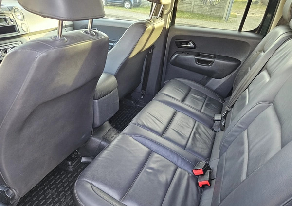 Volkswagen Amarok cena 57900 przebieg: 233000, rok produkcji 2012 z Kietrz małe 106